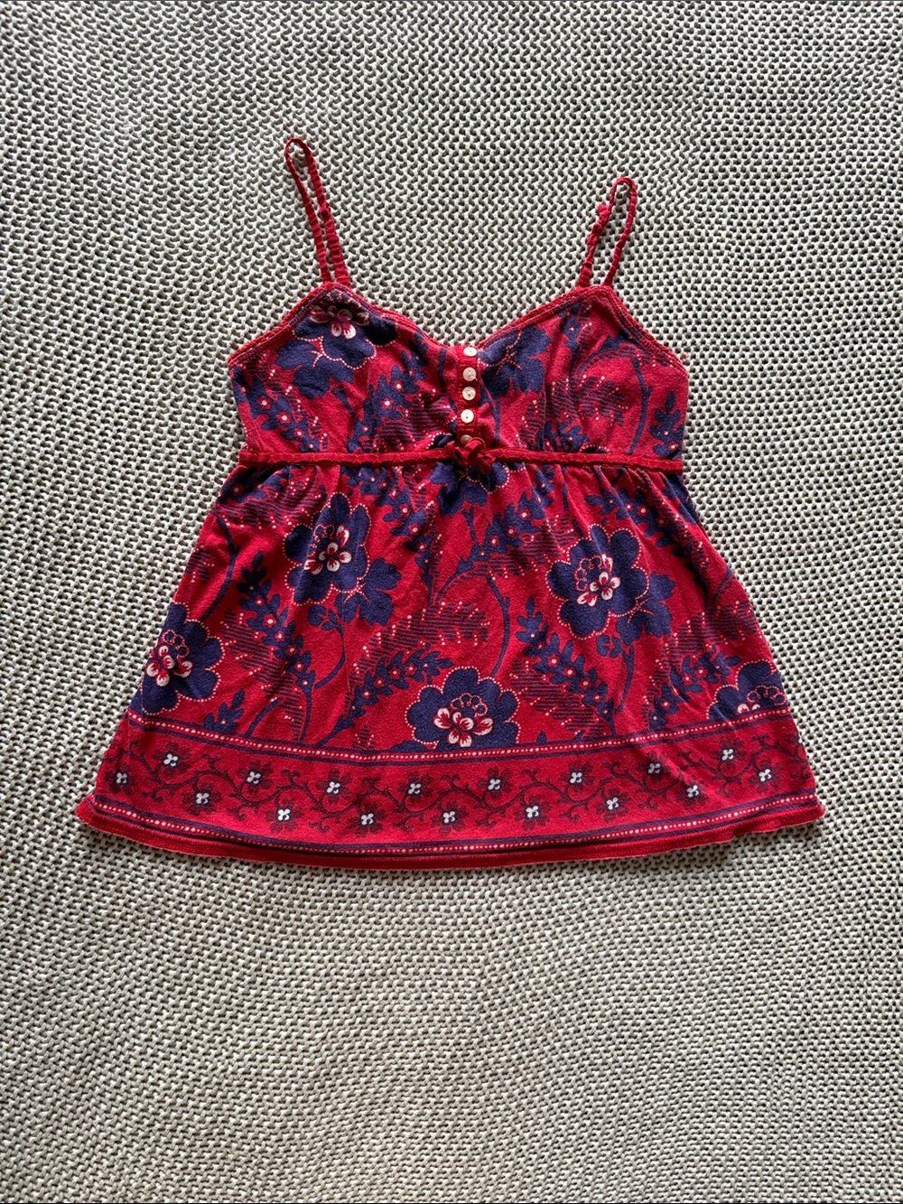 Vintage Y2K Aeropostale Babydoll Tank Top Shirt